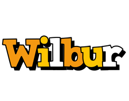 Wilbur cartoon logo