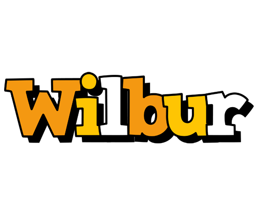 Wilbur cartoon logo
