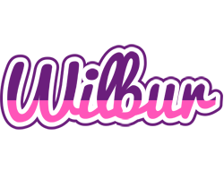 Wilbur cheerful logo