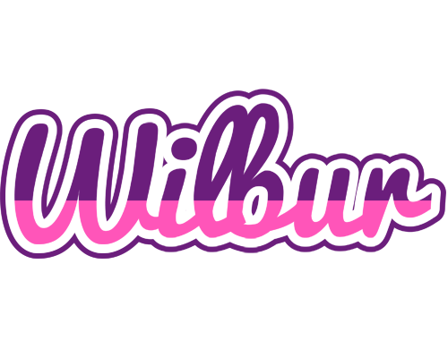 Wilbur cheerful logo