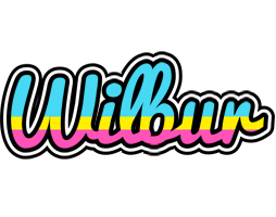 Wilbur circus logo