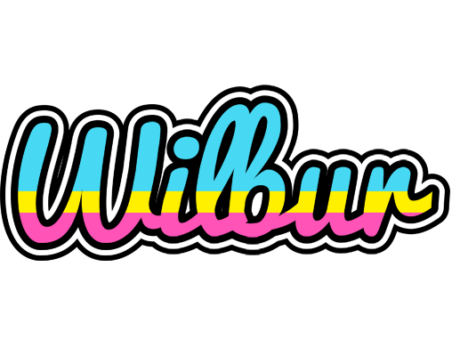 Wilbur circus logo