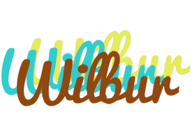 Wilbur cupcake logo