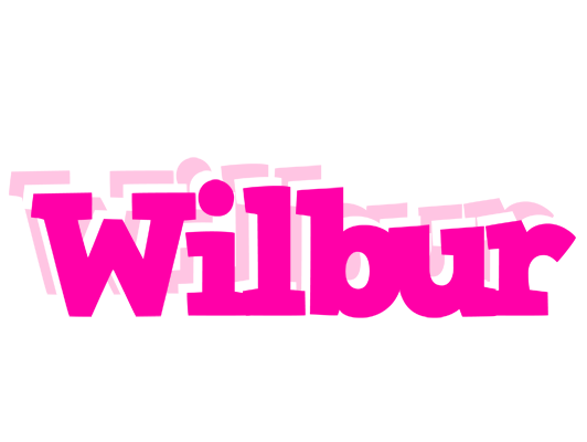 Wilbur dancing logo