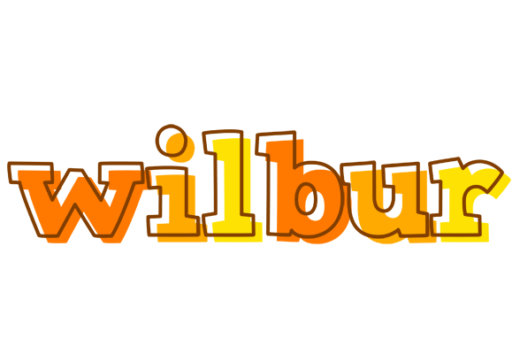 Wilbur desert logo
