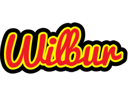 Wilbur fireman logo