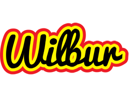 Wilbur flaming logo