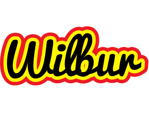 Wilbur flaming logo