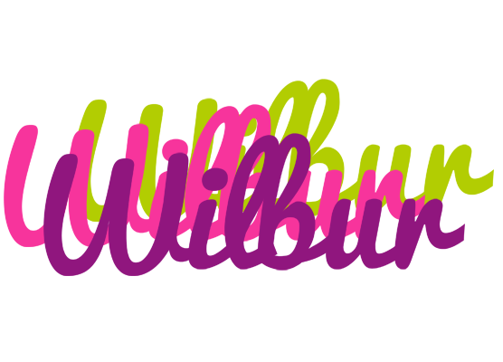 Wilbur flowers logo