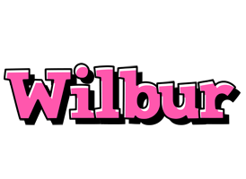 Wilbur girlish logo