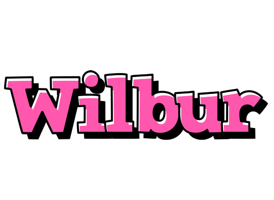 Wilbur girlish logo
