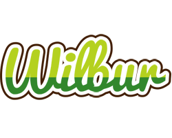 Wilbur golfing logo