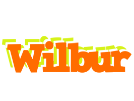 Wilbur healthy logo