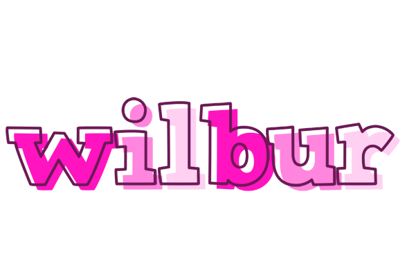 Wilbur hello logo