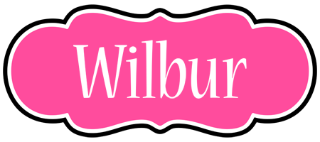 Wilbur invitation logo