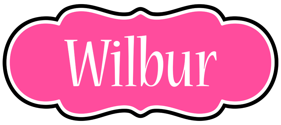 Wilbur invitation logo