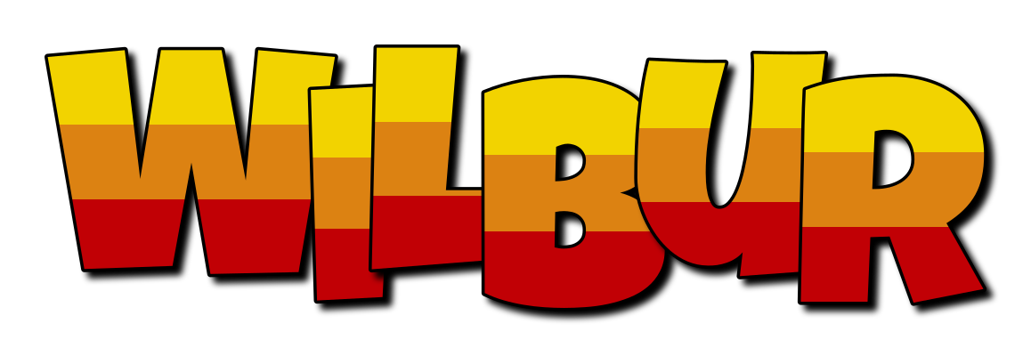 Wilbur jungle logo
