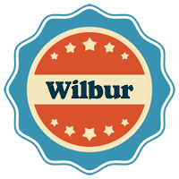 Wilbur labels logo