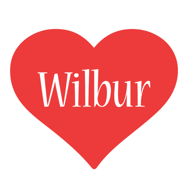 Wilbur love logo