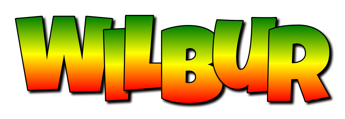 Wilbur mango logo