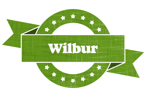 Wilbur natural logo