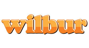 Wilbur orange logo