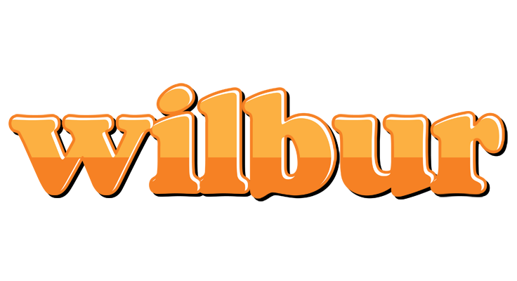 Wilbur orange logo