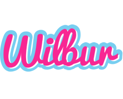 Wilbur popstar logo