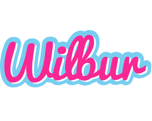 Wilbur popstar logo