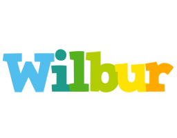 Wilbur rainbows logo