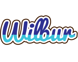 Wilbur raining logo