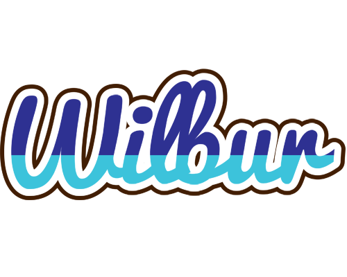 Wilbur raining logo