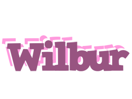 Wilbur relaxing logo