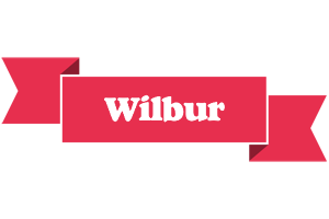 Wilbur sale logo