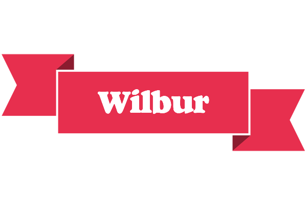 Wilbur sale logo