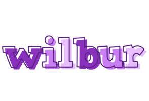 Wilbur sensual logo