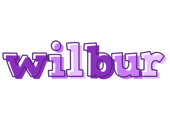 Wilbur sensual logo