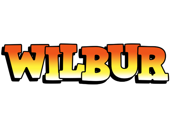Wilbur sunset logo