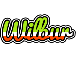 Wilbur superfun logo