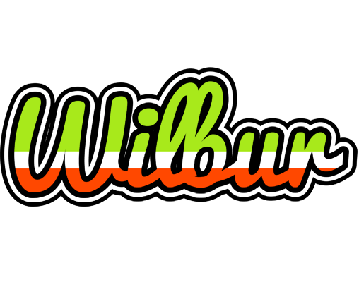 Wilbur superfun logo