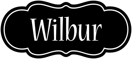 Wilbur welcome logo