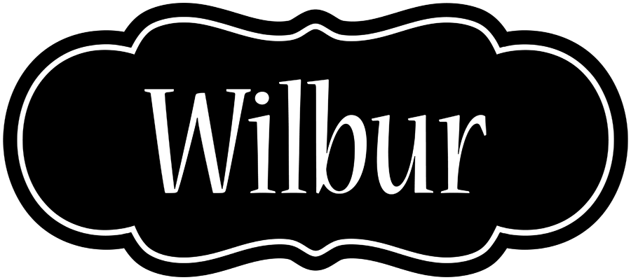 Wilbur welcome logo