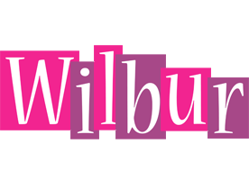 Wilbur whine logo