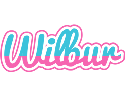 Wilbur woman logo