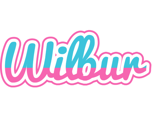 Wilbur woman logo