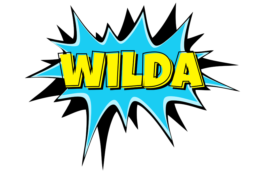 Wilda amazing logo