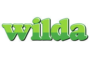 Wilda apple logo