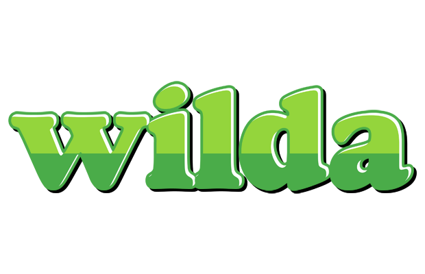 Wilda apple logo