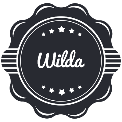 Wilda badge logo
