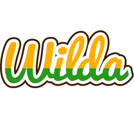 Wilda banana logo